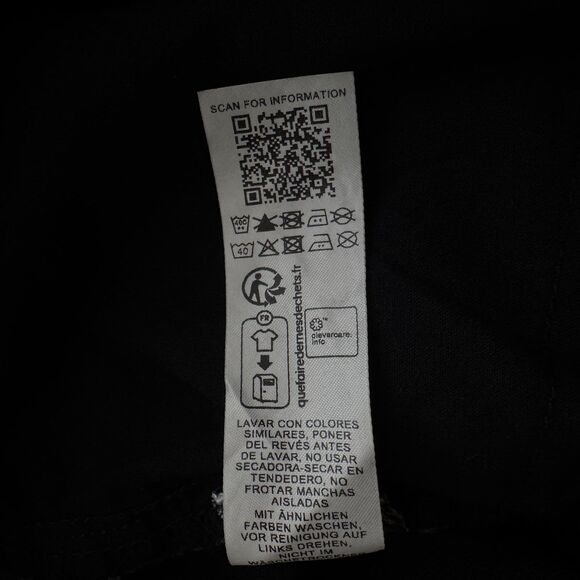 New ASOS Curve Wide Leg Cotton Lyocell High Waist Jeans Women's Plus Size 22 - Picture 5 of 7